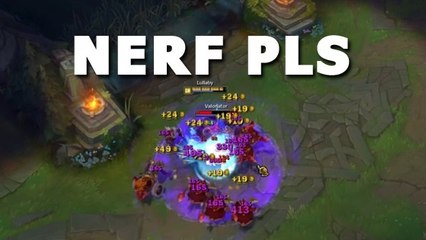 League of Legends : voici les dégâts démesurés de la Muramana sur le nouveau Ryze