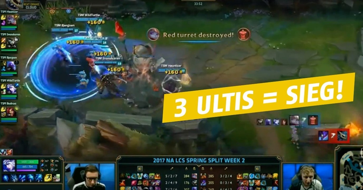 League of Legends: Bjergsen dominiert mit Ryze bei den LCS