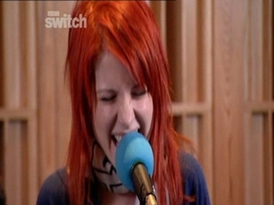Paramore - Loves Not A Competition @ Live Lounge 9thFeb08