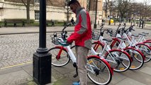 We tried the  new Big Issue e-Bikes and gave them a spin round Bristol