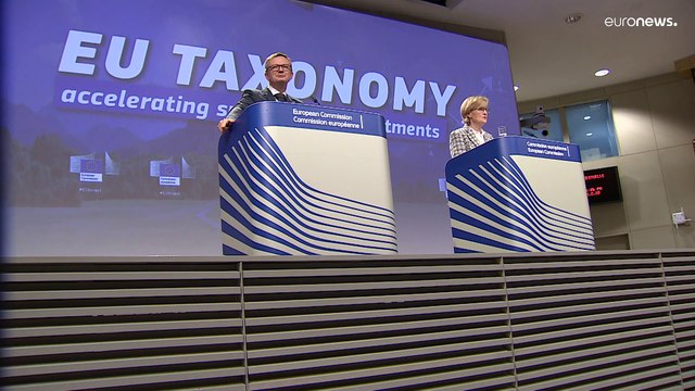 Bruxelas defende rótulo verde para gás e energia nuclear