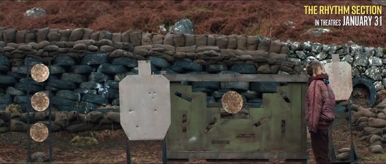 The Rhythm Section Orijinal Fragman