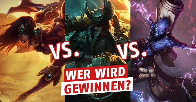 League of Legends: Ryze, Sivir oder Gangplank? Wer zerstört Vasallenwellen am besten?
