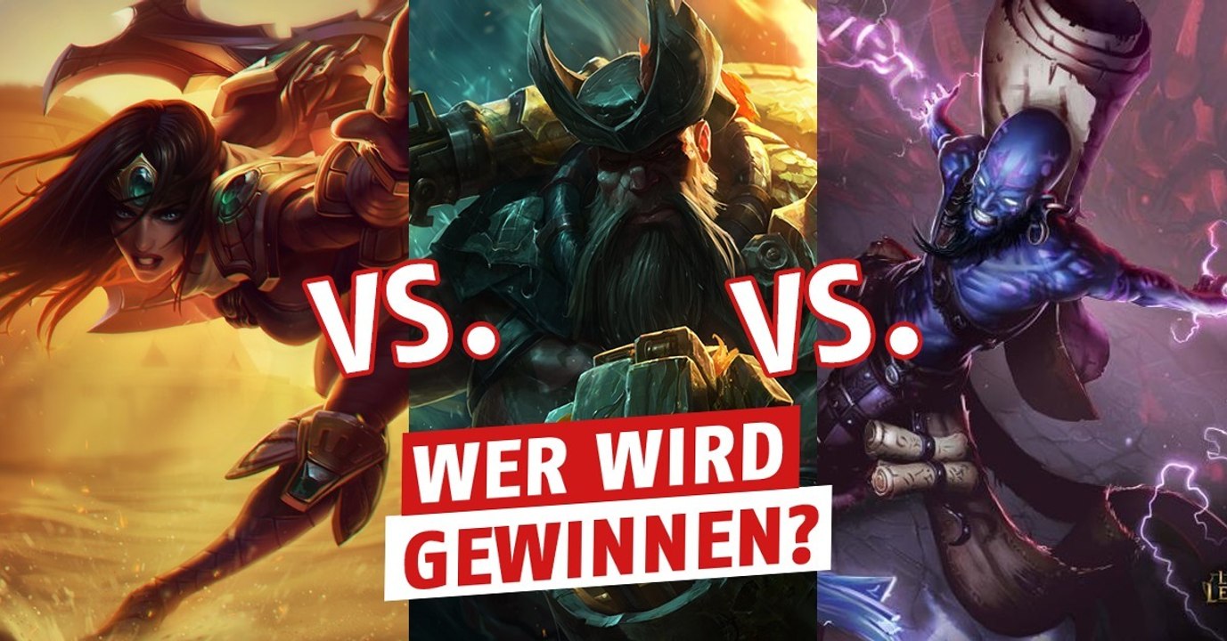 League of Legends: Ryze, Sivir oder Gangplank? Wer zerstört Vasallenwellen am besten?
