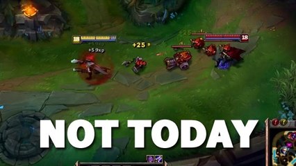 League of Legends : voici comment calmer un joueur bronze jouant Vayne