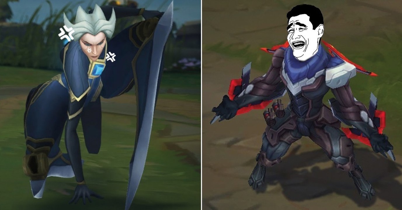 League of Legends: Zed ist perfekt, um Camille leicht zu entkommen