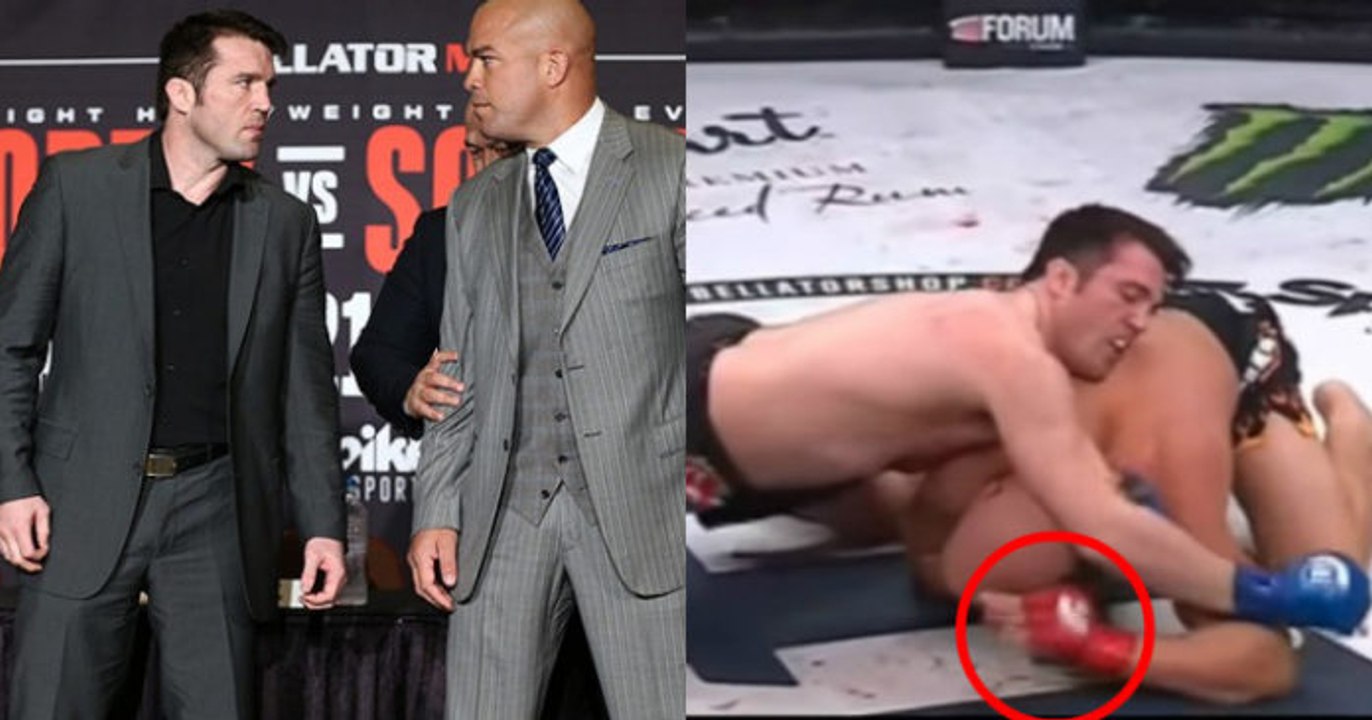 War der kampf zwischen tito ortiz und chael sonnen manipuliert?