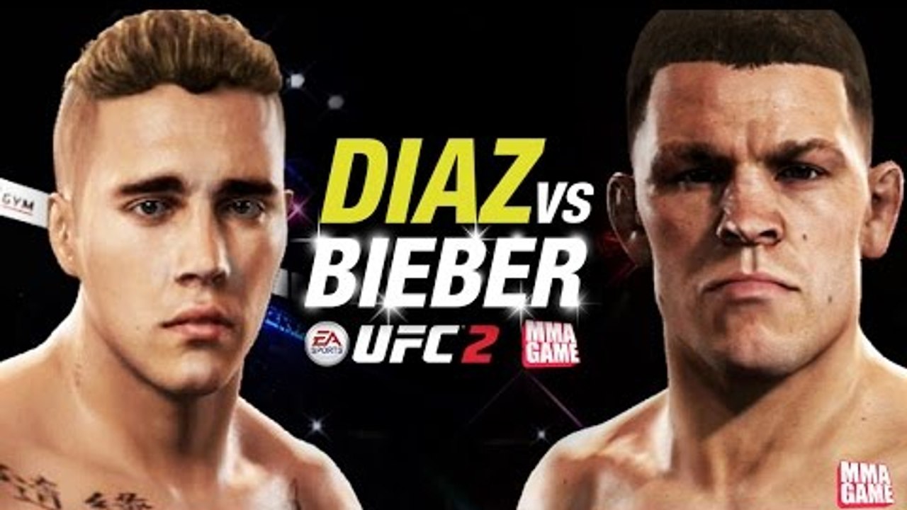 UFC 2 macht den Kampf zwischen Nate Diaz und Justin Bieber möglich