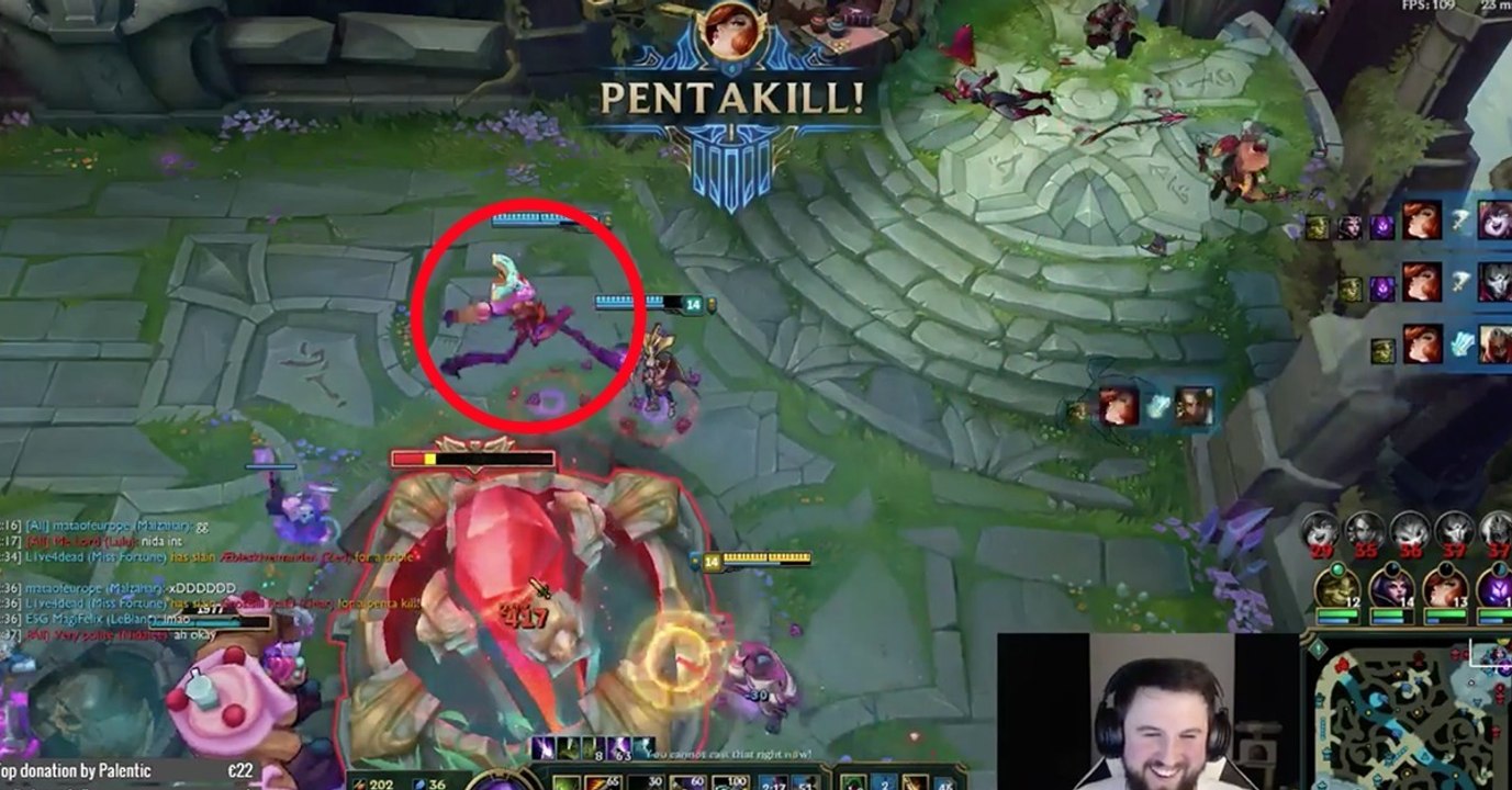 League of Legends: Miss Fortune spielt den Todbringer perfekt aus