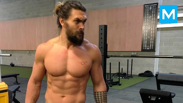 Das Wahnsinns-Workout von Jason Momoa für Batman vs. Superman! Danach bist du schlapp!
