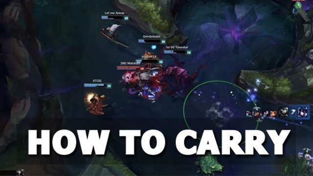League of Legends : voici comment steal un Nashor et prendre un pentakill derrière