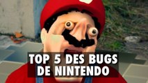 Les 5 bugs les plus étranges des jeux Nintendo