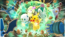 Pokemon Super Mystery Dungeon (3DS) : une date de sortie et un premier trailer de gameplay