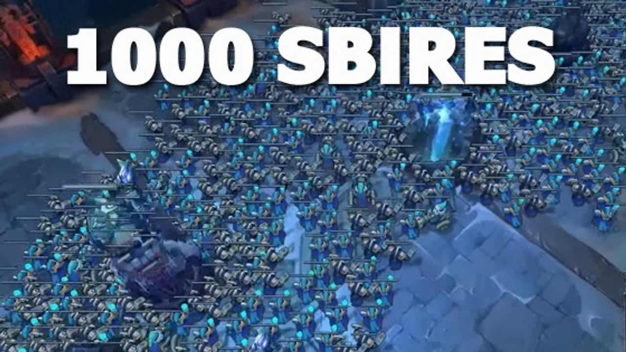 League of Legends : ce teamfight épique de sbires va faire bugger le jeu !