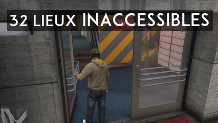 GTA 5 : voilà comment accéder à plus de 30 lieux cachés dans le jeu
