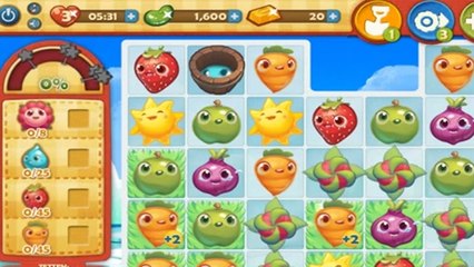 Farm Heroes Saga niveau 69 : solution et astuces pour passer le level