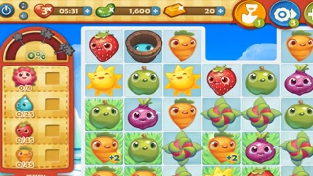 Farm Heroes Saga niveau 69 : solution et astuces pour passer le level