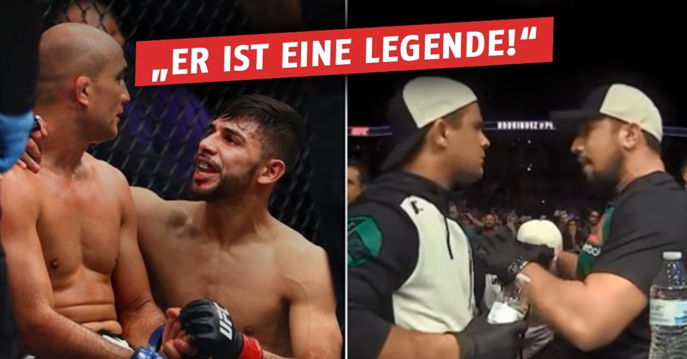 Die Coaches von Yair Rodriguez erweisen BJ Penn großen Respekt
