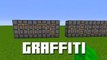 Minecraft : voila comment réaliser des graffitis en moins de 30 secondes !