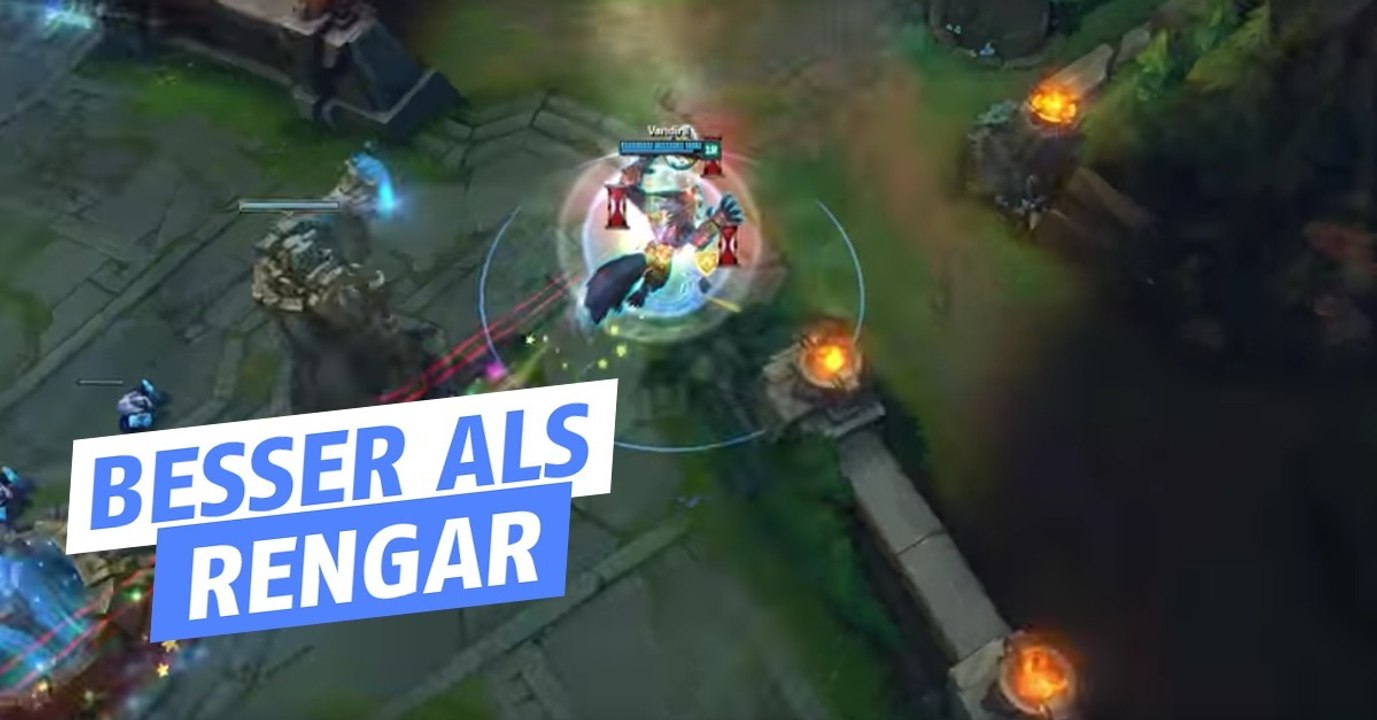 League of Legends: Warwick kann mit seiner Ulti ein Viertel der Karte überqueren