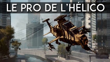 Battlefield 4 : le meilleur pilote d'hélicoptère jamais vu sur le jeu