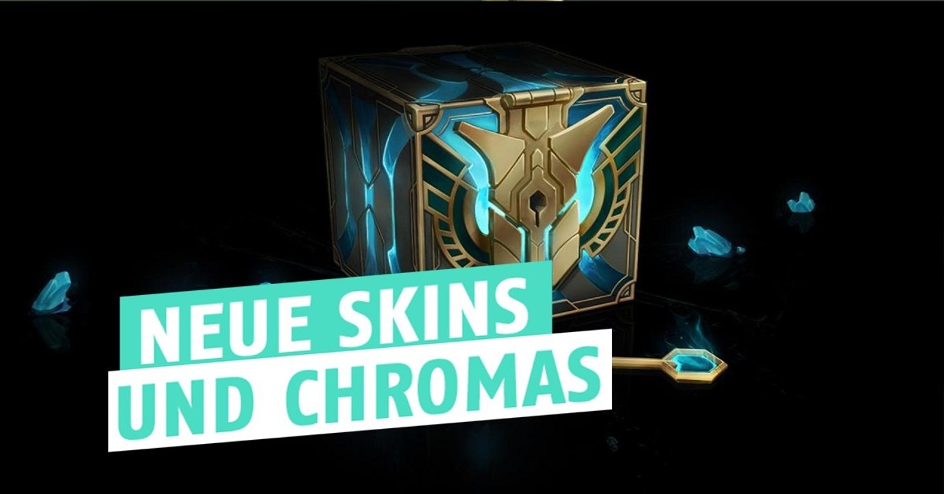 League of Legends: Neue Skins und Chromas kommen bald