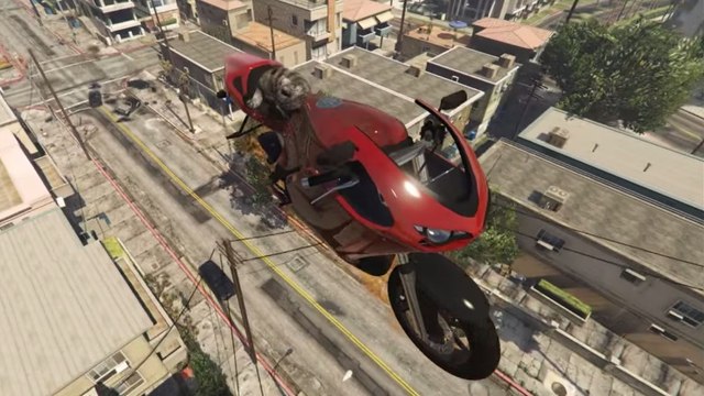 GTA 5 : ce chat est le pilote le plus badass de Los Santos