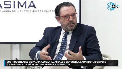 Los industriales de Palma acusan al alcalde de tenerlas abandonados pese a aportar cada año cinco millones de impuestos
