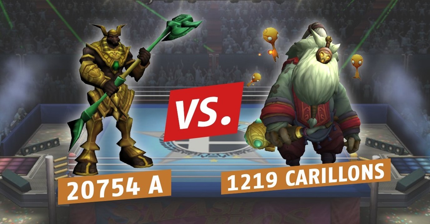 League of Legends: Nasus will Bard atomisieren