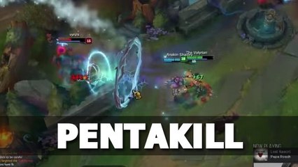 League of Legends : Cyanide peut même prendre des pentakills en jouant AD Carry