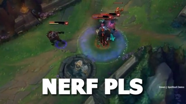 League of Legends : ce joueur de Fizz va totalement outplay ses adversaires en 1v4