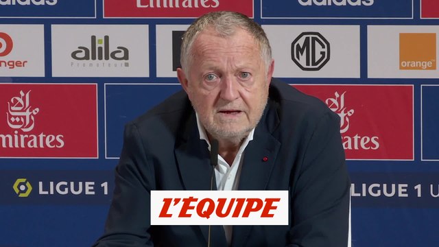 Aulas : «Bosz est quelqu'un de bien» - Foot - L1 - OL
