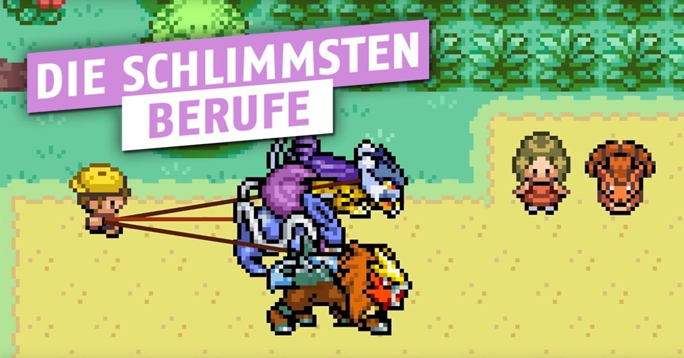 Pokémon: Die schlimmsten Berufe der Pokémon-Welt