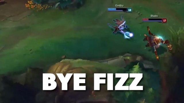 League of Legends : il trouve la meilleure façon de calmer un Fizz