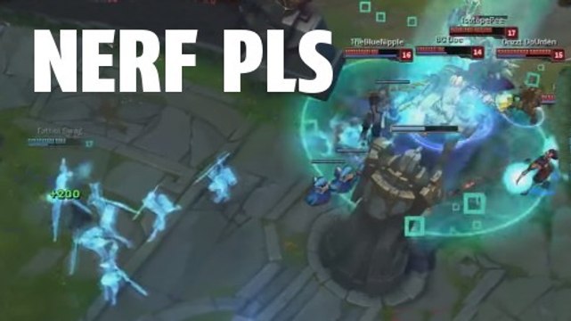 League of Legends : quand Ekko, le nouveau champion, fait un quadra kill instantané