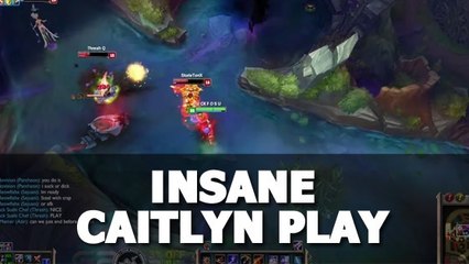 League of Legends : voilà comment maîtriser Caitlyn à la perfection