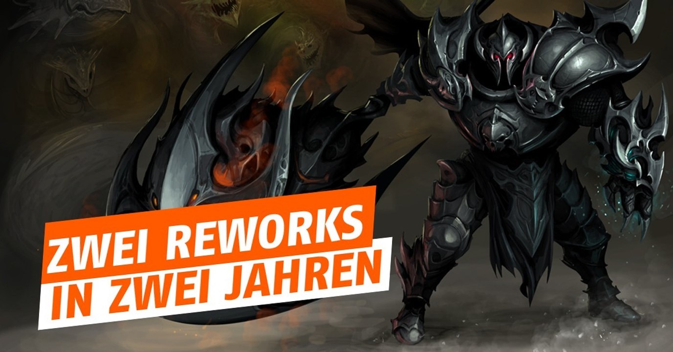 League of legends: nach ryze ist jetzt auch mordekaiser bei den unendlichen reworks an der reihe