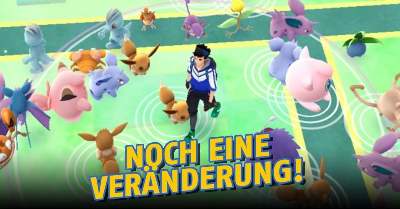 Pokémon GO: Neue Änderung für die Nester durchgeführt