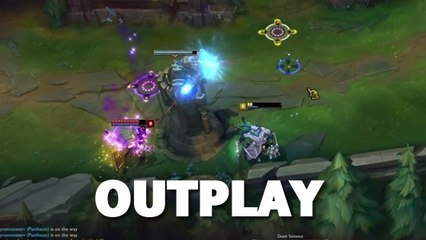 League of Legends : voici la meilleure façon d'outplay une Leblanc en jouant Thresh