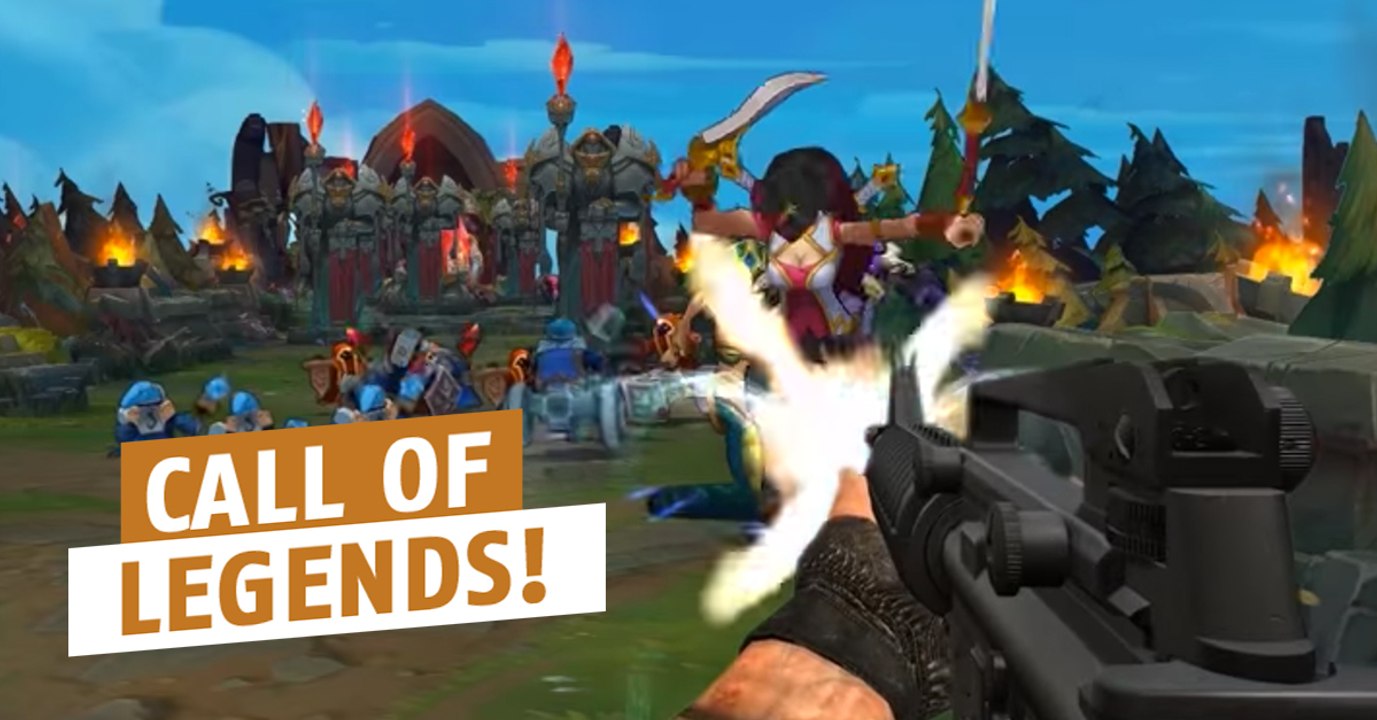 League of Legends: Ego-Shooter stürzen sich in die Kluft der Beschwörer