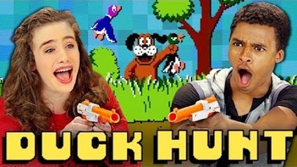 Duck Hunt : des jeunes joueurs découvrent le classique de Nintendo