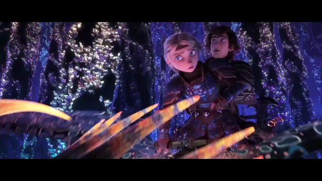 Ejderhanı Nasıl Eğitirsin: Gizli Dünya Orijinal Fragman