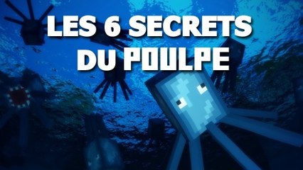Minecraft : 6 choses à savoir absolument sur les poulpes !