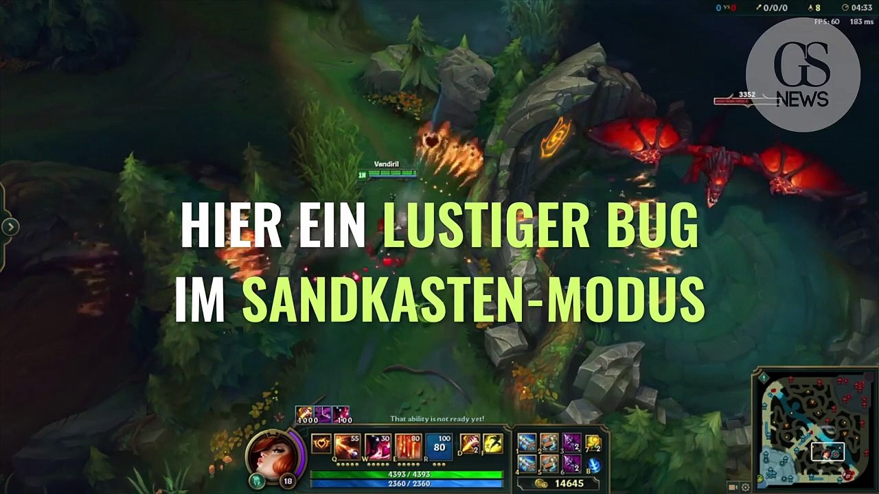 League of Legends: Miss Fortune setzt ihre Ulti in alle Richtungen ein