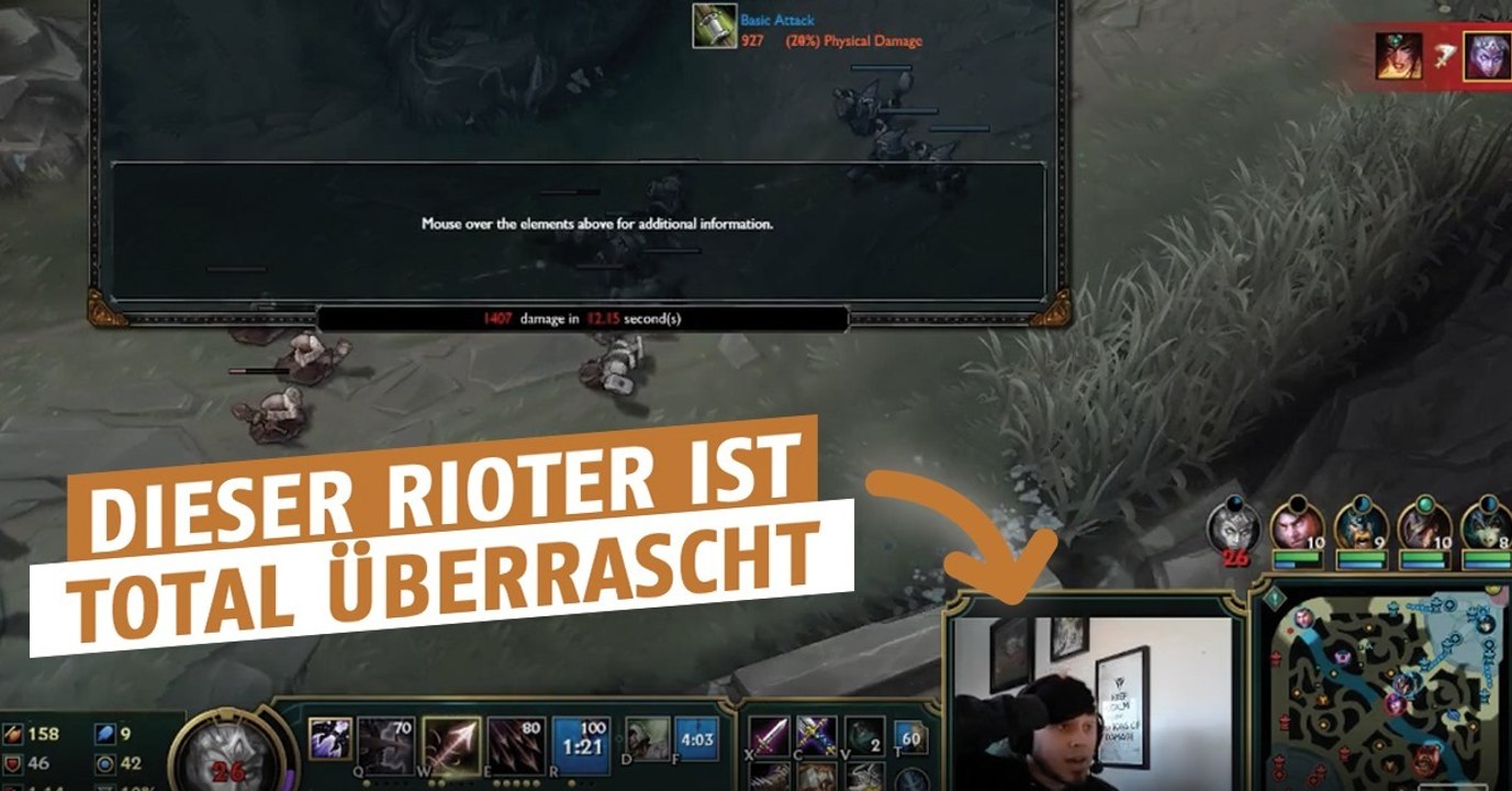 League of Legends: Selbst Riot lernt etwas aus seinem eigenen Spiel