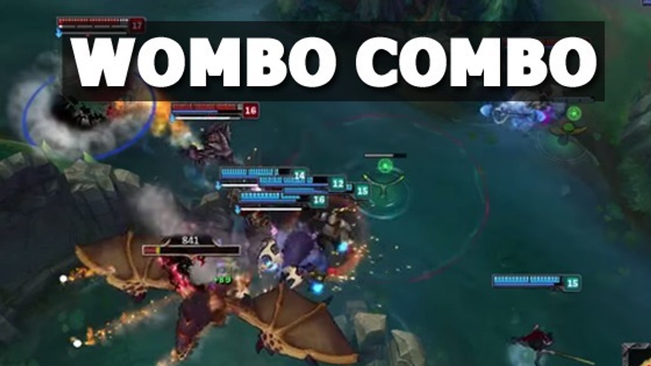 League of Legends : cette équipe va remporter un teamfight grâce à un wombo combo dévastateur