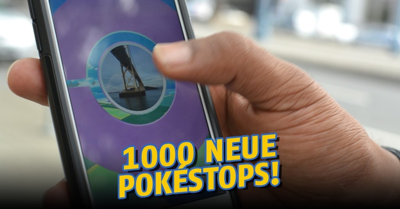 Pokémon GO: Niantic kündigt 1000 neue Pokéstops in Europa an