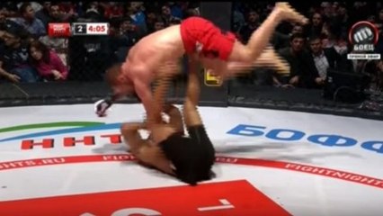 Diego Brandao legt den verrücktesten „Helikopter“-Armbebel aller Zeiten hin