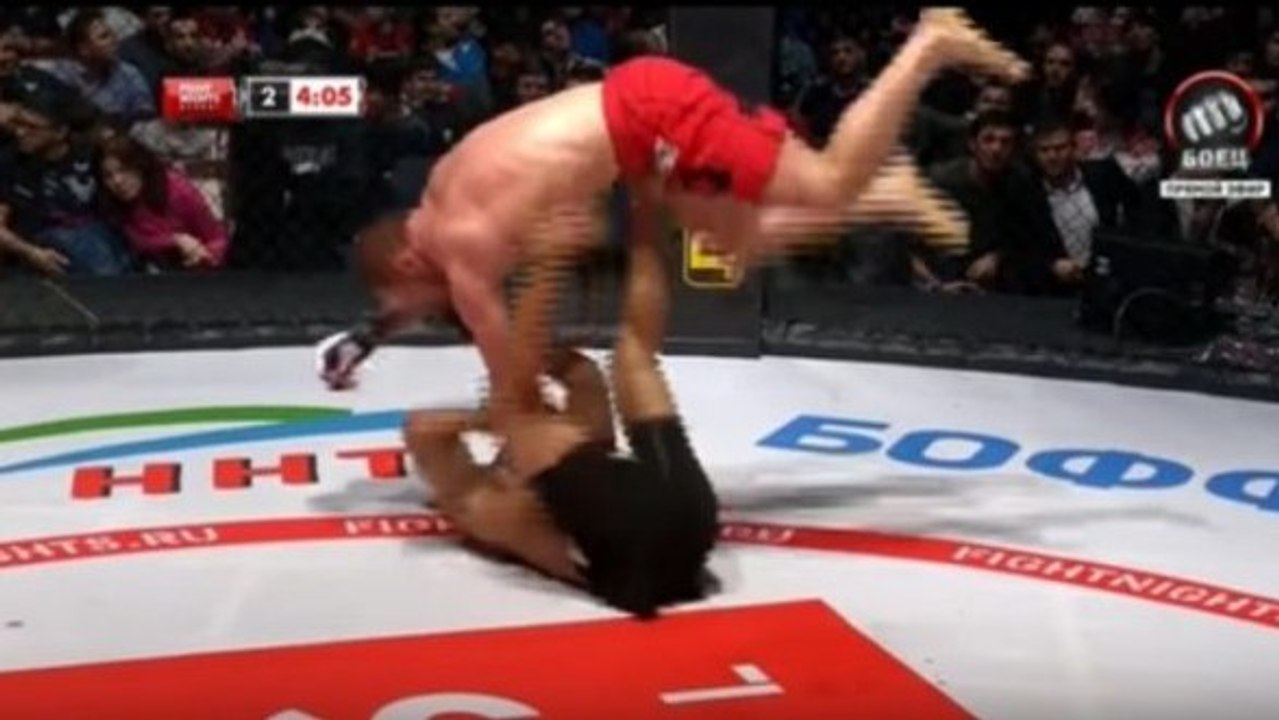 Diego Brandao legt den verrücktesten „Helikopter“-Armbebel aller Zeiten hin