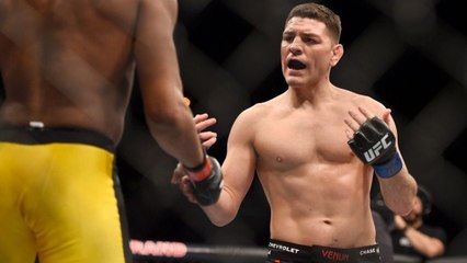 Dana White schlägt Nick Diaz Demian Maia für seinen nächsten Kampf vor